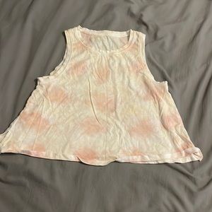 American Eagle Tie Dye Crop Top Tank